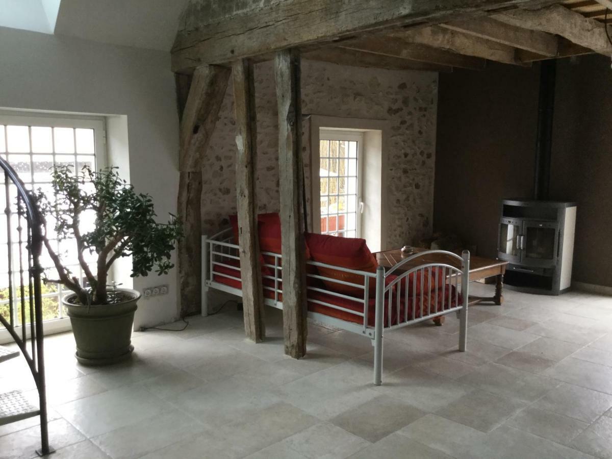 Maison De Sandrine Jumeauville 外观 照片